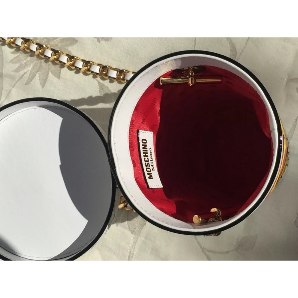 MOSCHINO COUTURE JEREMY SCOTT MC'DONALDS BAG - Picture 5 of 8